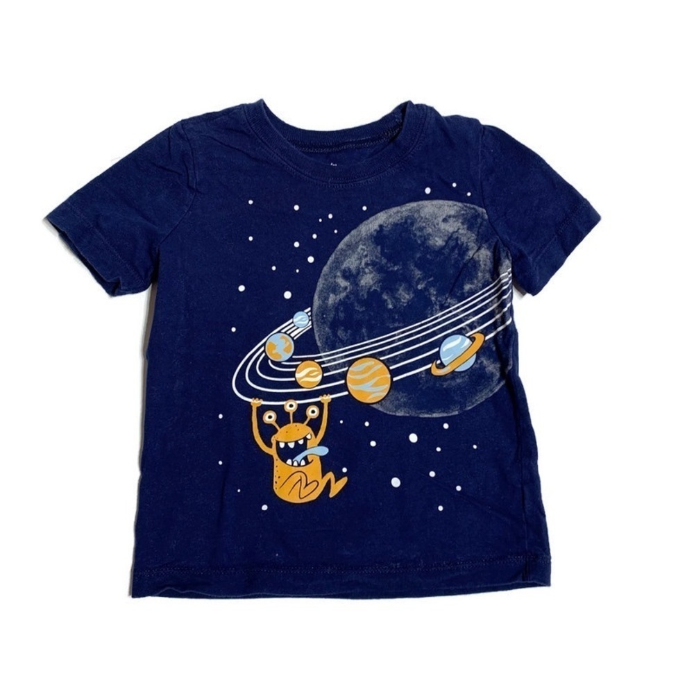 Carter’s baby boy’s 18M space tee shirt